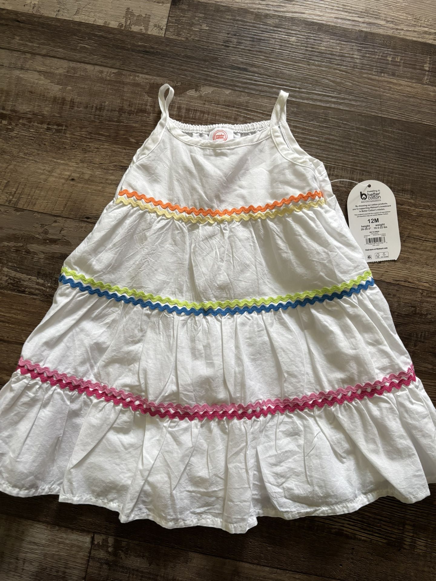 Wonder Nation Toddler Girl 12m Dress