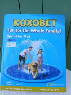 Koxobet Sprinkler Mat