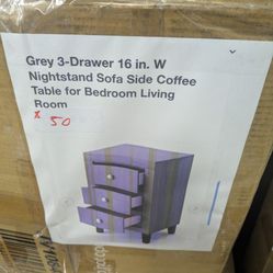 Nightstand Dresser