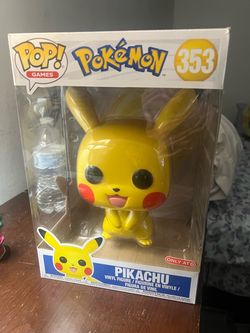 Funko Pop Pokémon Pikachu Jumbo #353 Target Exclusive