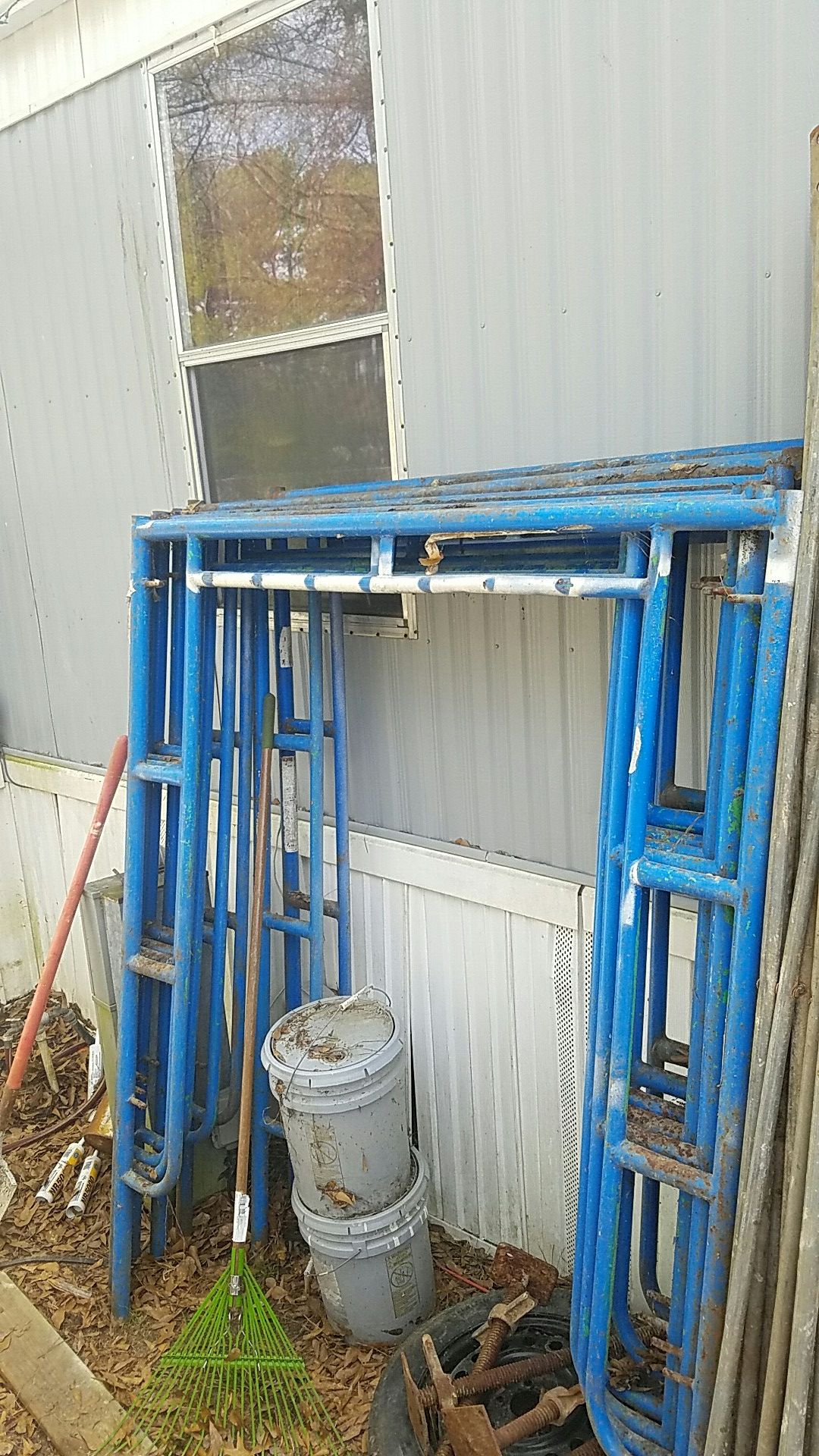 Scafolding esquefos