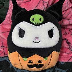 Kuromi Halloween Plush