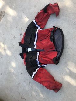 Joe rocket riding jacket