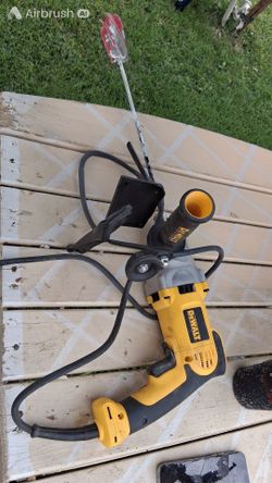 Dewalt mud mixer