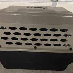 Plastic Dog Crate, Carrier & Kennel