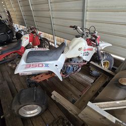 Honda 350x three wheeler