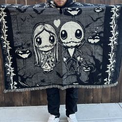 Night Before Christmas Poncho 
