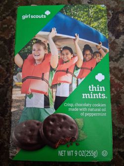 Girl scout cookies