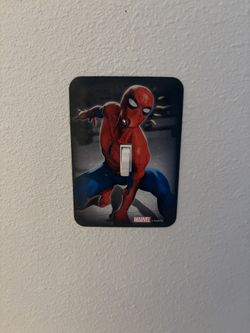 Spider-Man Light Switch Cover