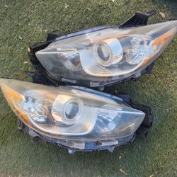 Cx5 Headlights