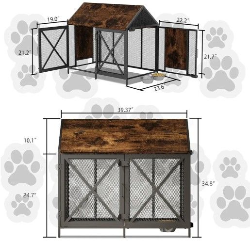 Furniture Style Indoor Dog Crate