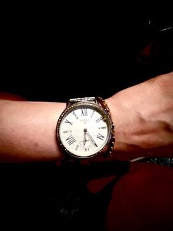 Fossil hybrid smartwatch