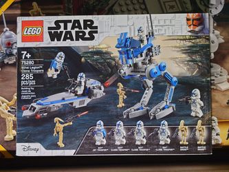 Lego Star Wars 501st Legion Clone Troopers