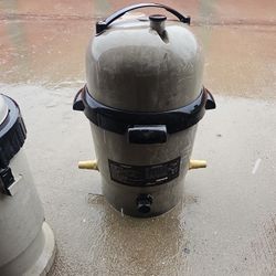 Clearwater 2 Cartridge Filter For Above Ground Pool