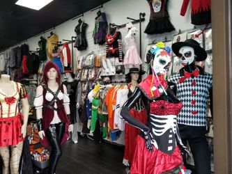 Halloween costumes 50%off on everything