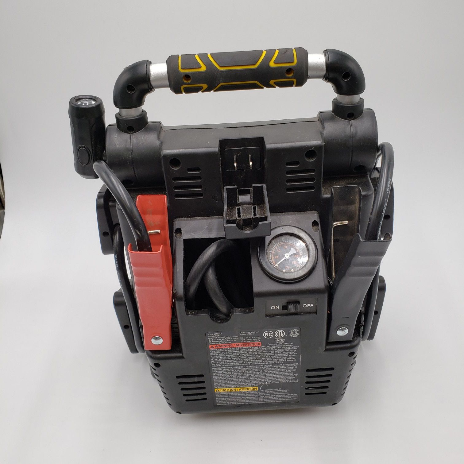 STANLEY J5C09 JUMPiT Portable Power Station Jump Starter 1000 Peak/500