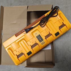 4-port Rapid Charger For DeWalt Batteries