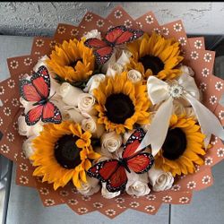 Mothers Day Bouquet / Ramo De Dia De Las Madres