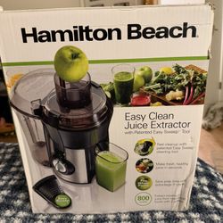 Brand new Hamilton Beach Electric Juicer 