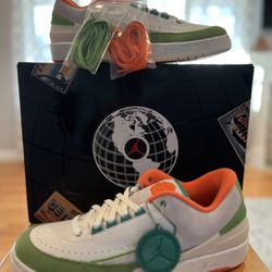 Jordan 2 Low Titan Sz 12 Men’s 