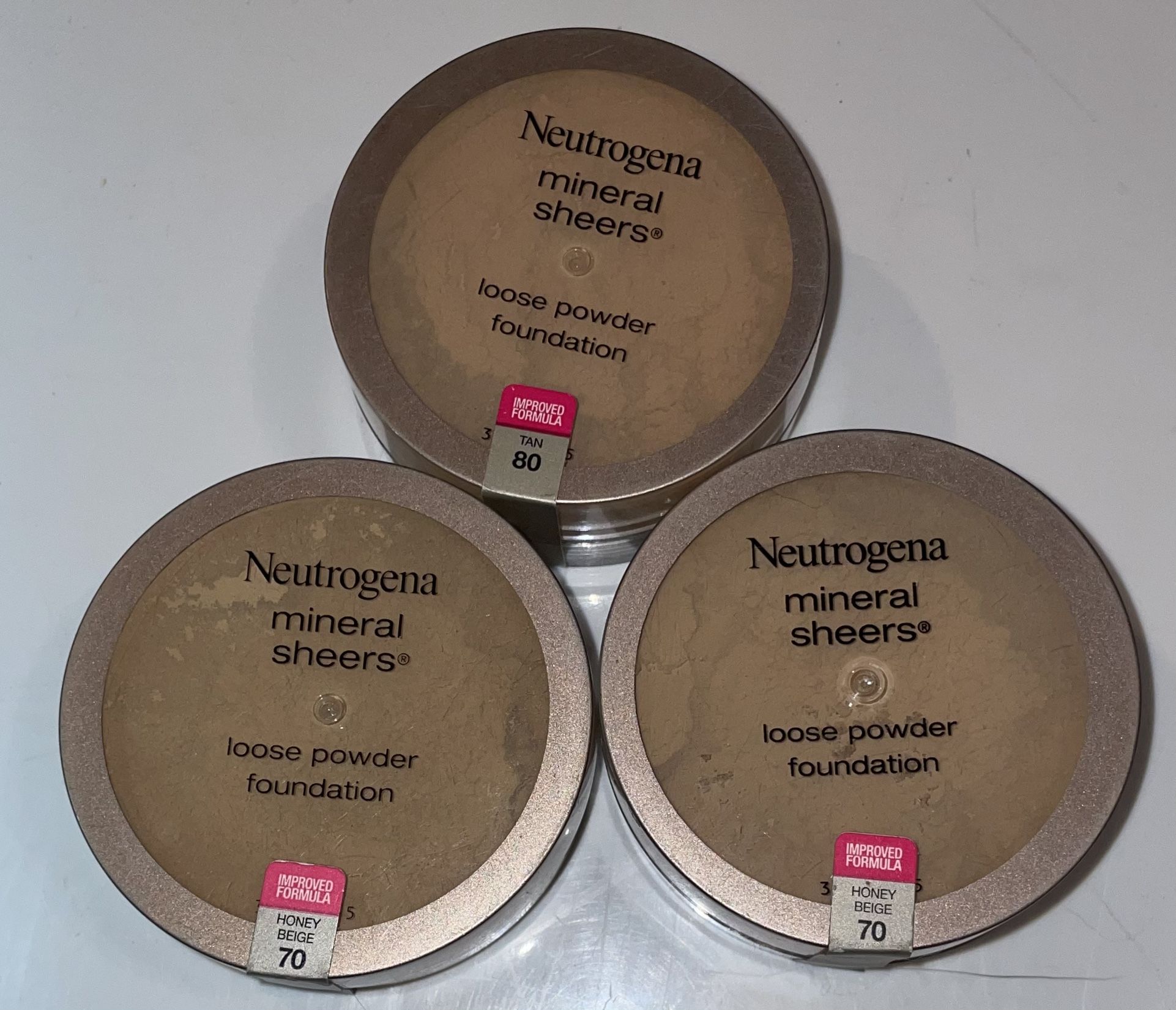 Neutrogena Mineral Sheers Loose Powder Foundation 