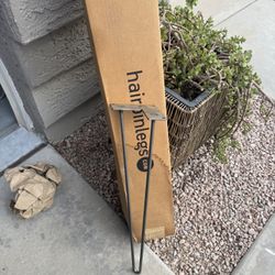 3 Hairpin Table Legs