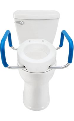 🚽 Raised & Elongated Toilet Seat Risers – Special Sale