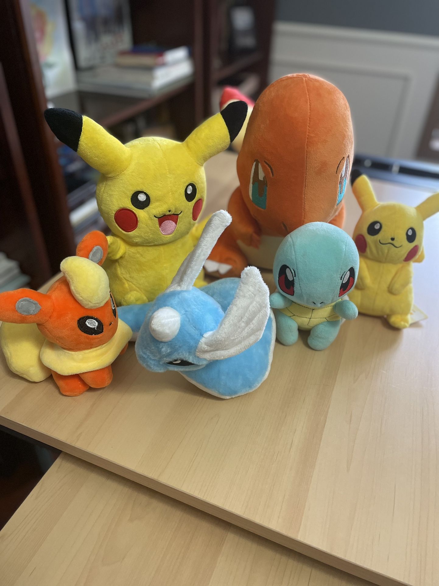 6 Pokémon Stuffies