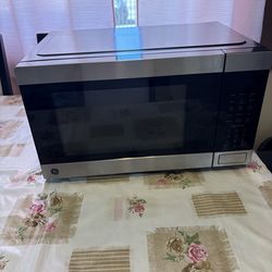 GE convection microwave and air fryer