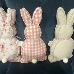 Easter Bunny Pillows