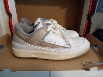 SZ 9 Nike Air Jordan 2 Low Python