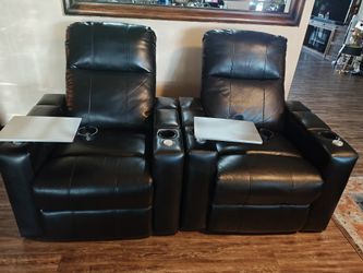 POWER RECLINING THEATER CHAIRS