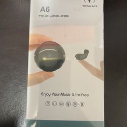 A6 TRUE WIRELESS EARBUDS