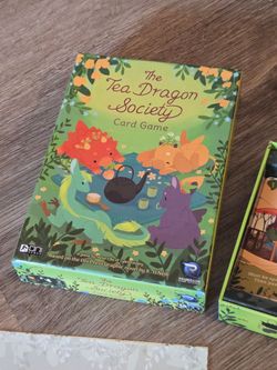 The Tea Dragon Society Card Game