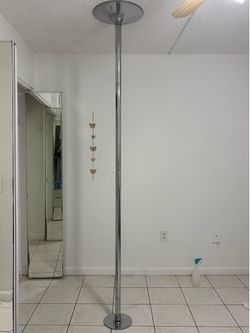Pole fitness home pole