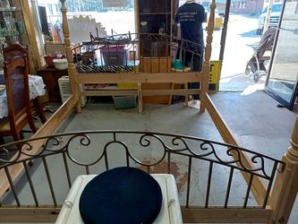 King Size Bed  As Seen 