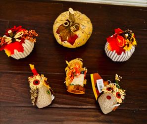 Fall decor