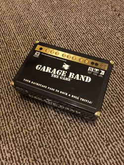Garage Band - Music Trivia Game