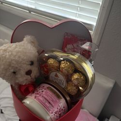 Valentines Heart Box 