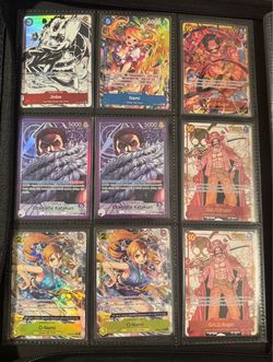 One Piece TCG Cards