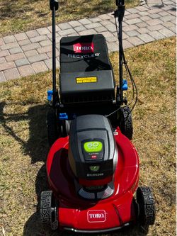 Toro lawnmower v60 volt battery