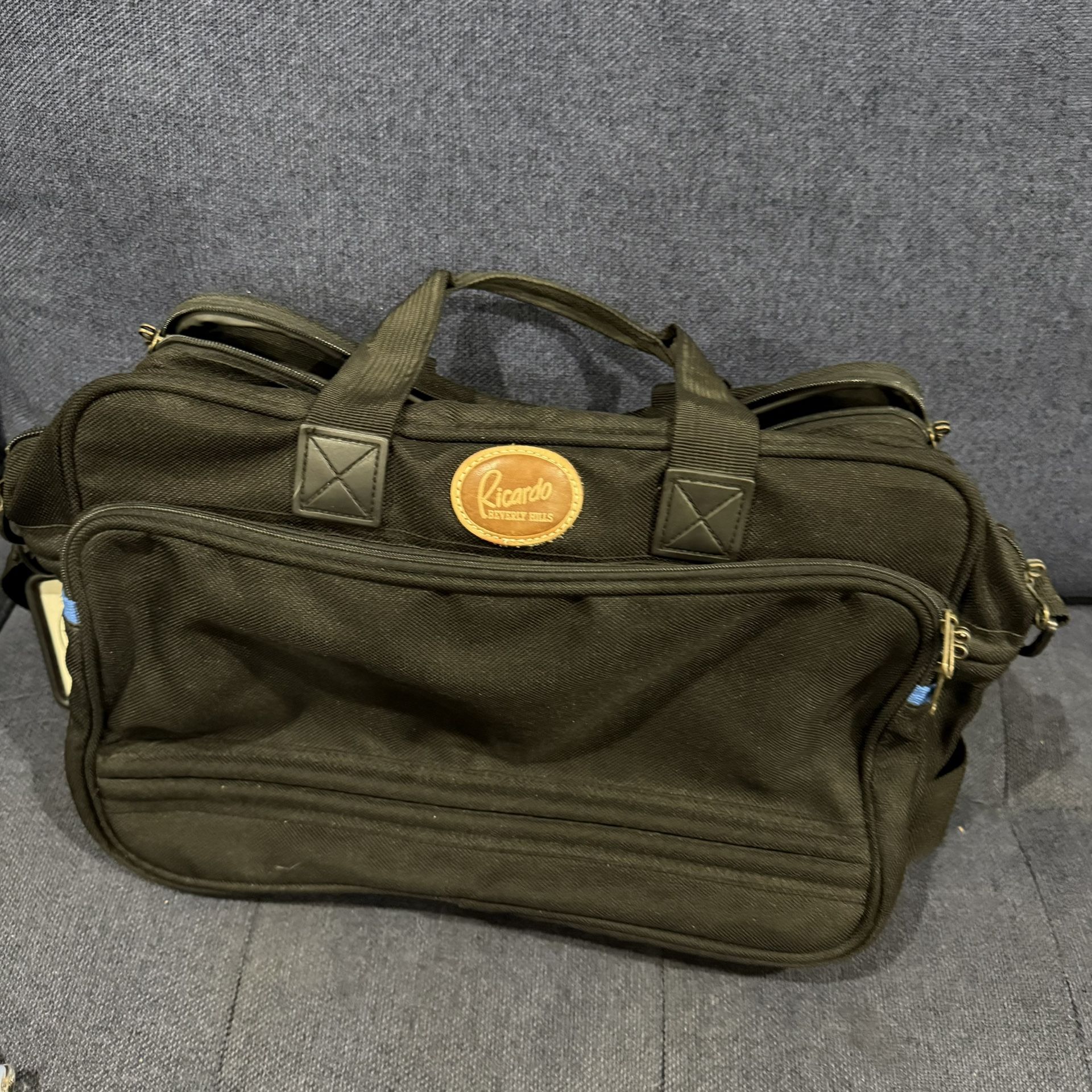 Ricardo Beverly Hills “Sports Rover” Duffel Bag • Black