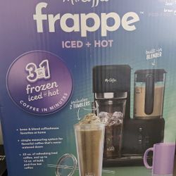 McCoffee Frappe Iced+Hot 