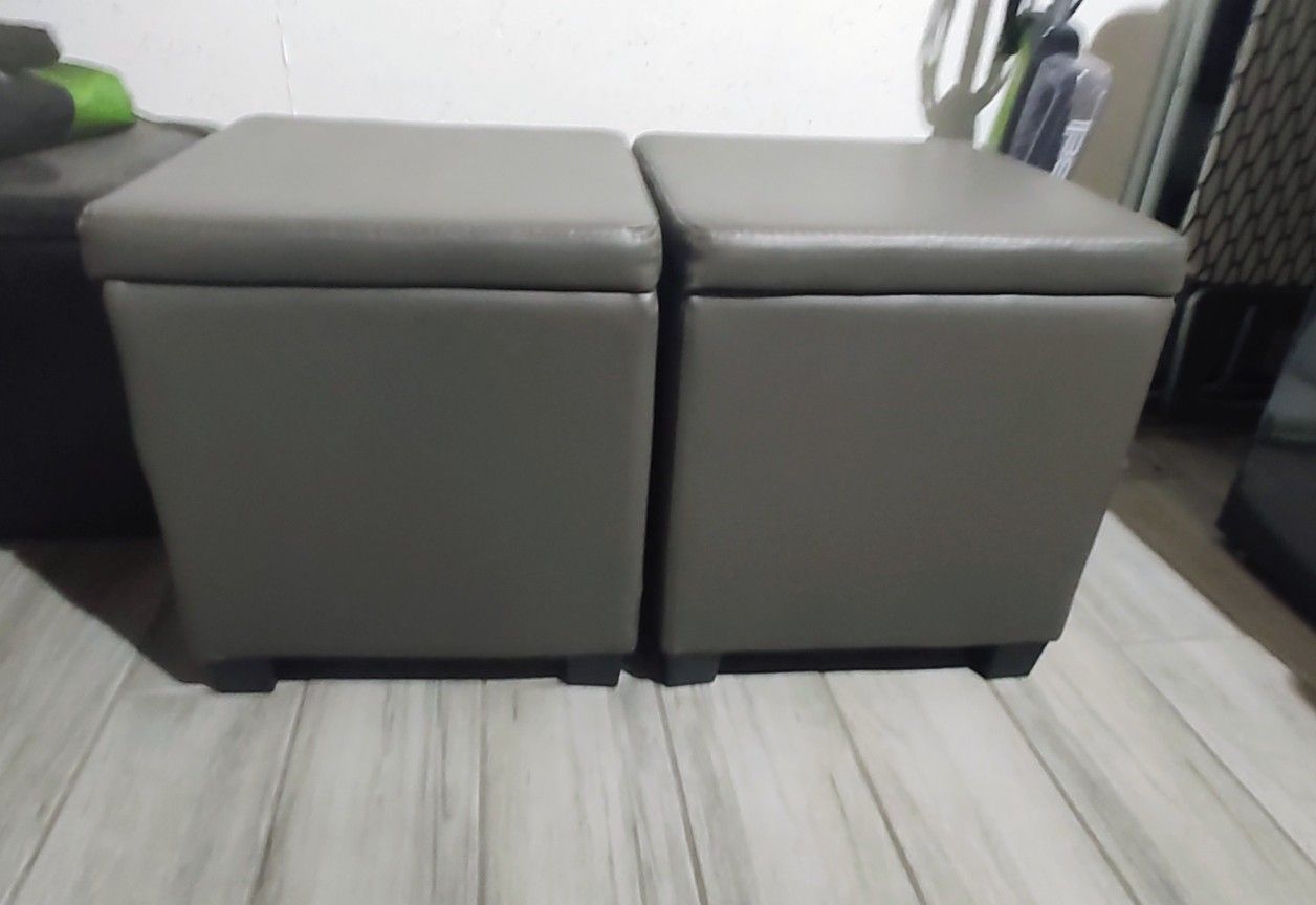 Storage Ottoman 