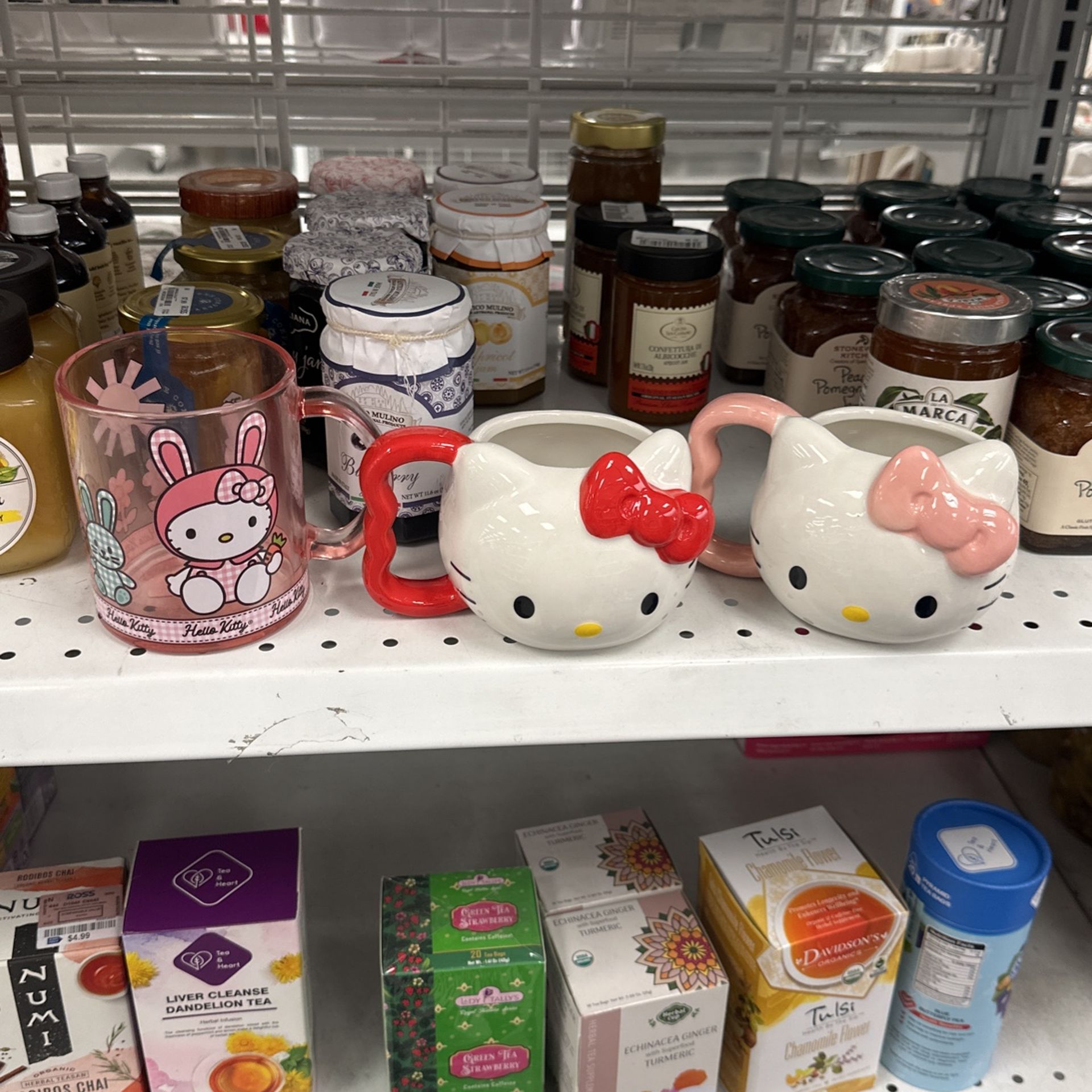 Hello Kitty Mugs