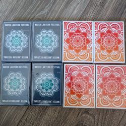 Playing Cards - 8 Boxes