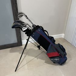 Kids Golf Set with Golf Bag