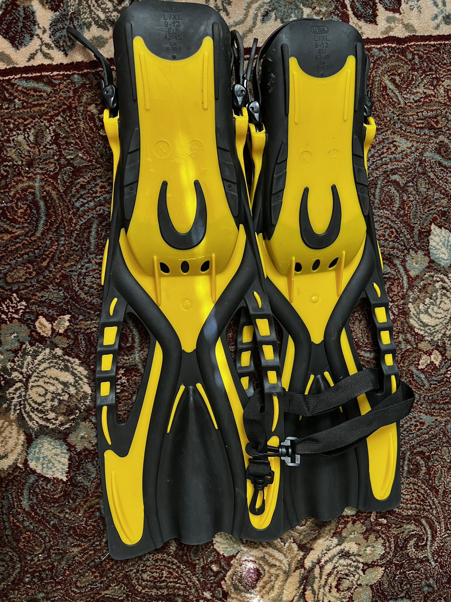 Propel Scuba/Snorkel Fins L/XL 9-13