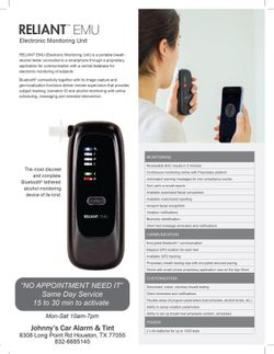 Portable /DWI/DUI / breathelizer / mobil