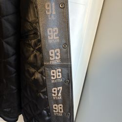 Michael Jordan Varsity Jacket